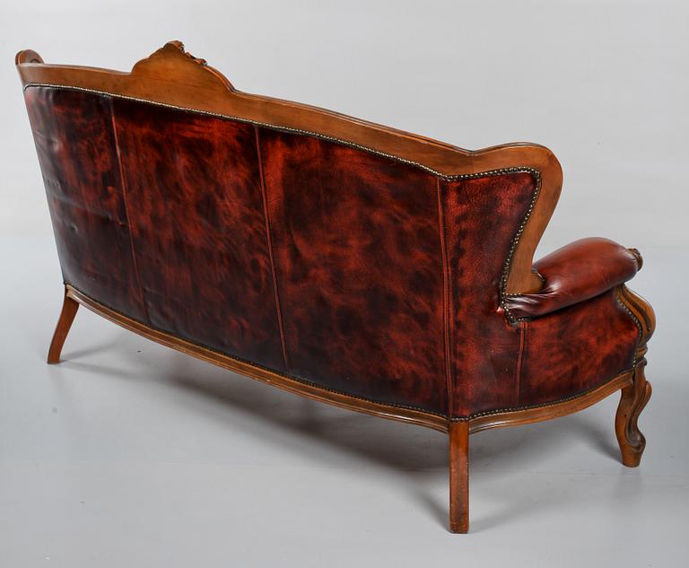 SOFFA, engelsk stil, 1900-talets andra hälft.