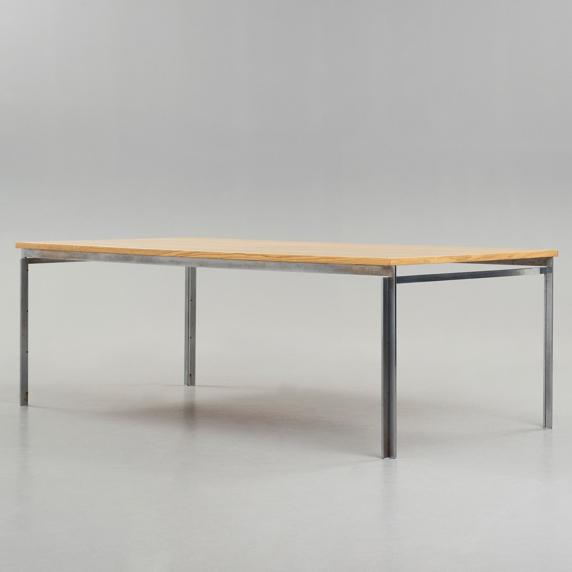 Poul Kjaerholm, bord, "PK-51", E Kold Christensen, Danmark.