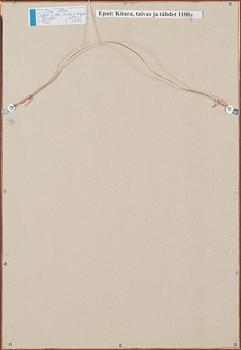 Timo Jakola, pastell, signerad och daterad 2021.