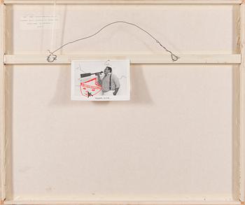 Erik Dietman, mixed media, signed and dated -83.