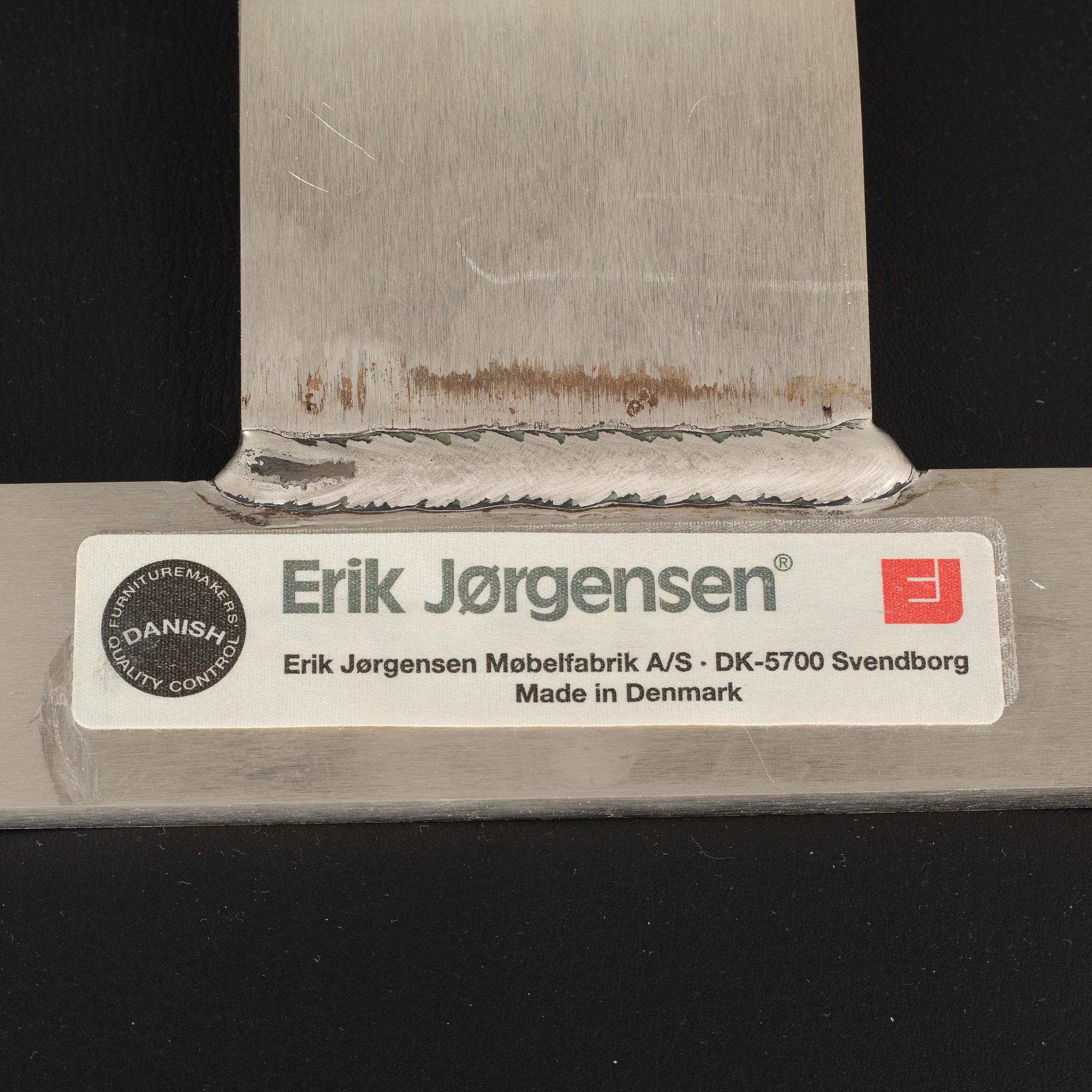 Poul Volther, a "corona EJ" chair, Erik Jørgensen, Denmark.