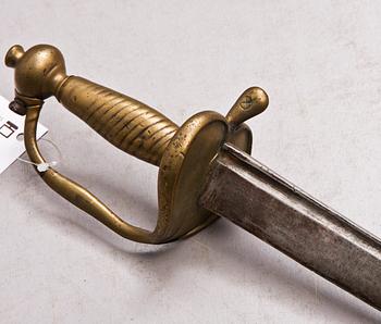 HUGGARE, Sverige m/1808 för flottan.