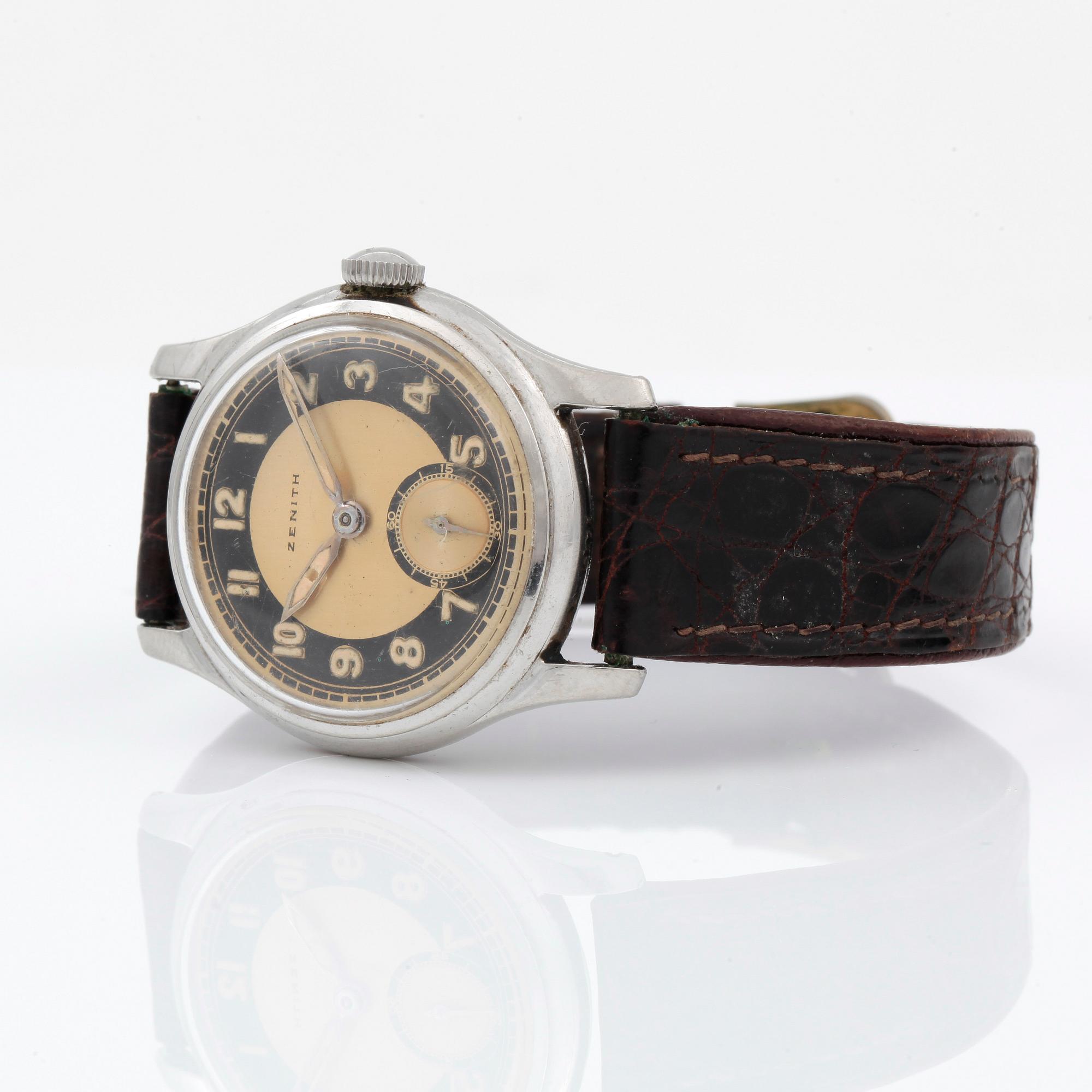 ARMBANDSUR, Zenith, 1900-talets mitt.