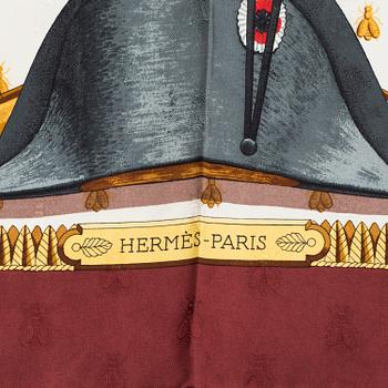 HERMÈS, scarf, "Napoleon".