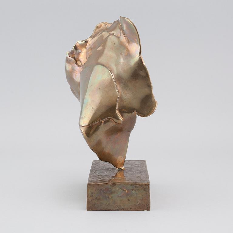 JENS FLEMING SÖRENSEN, sculpture, bronze, signed, numbered 3/8 and dated -77.