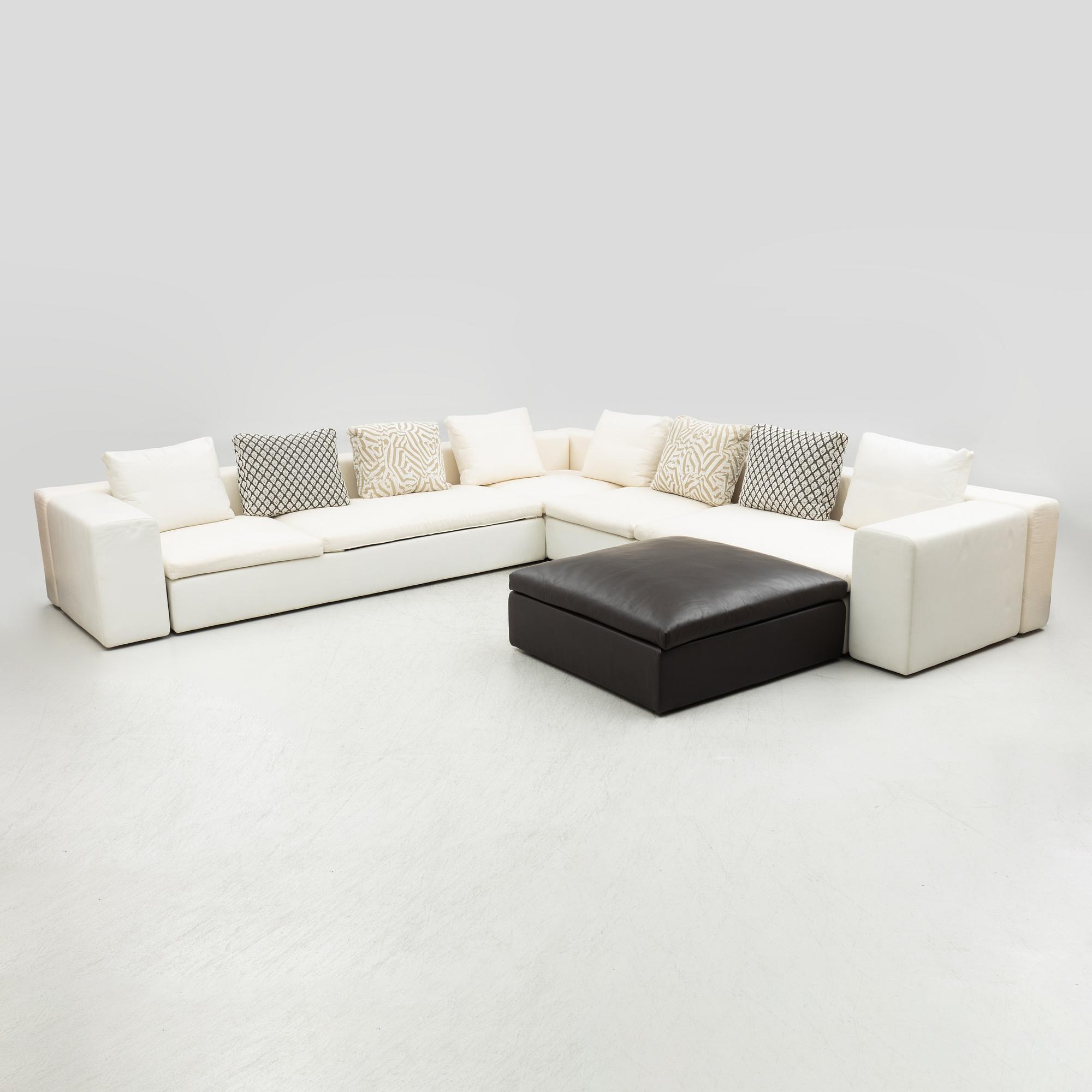 Patricia Urquiola, modular sofa, "Springfield", Moroso, Italy, contemporary.