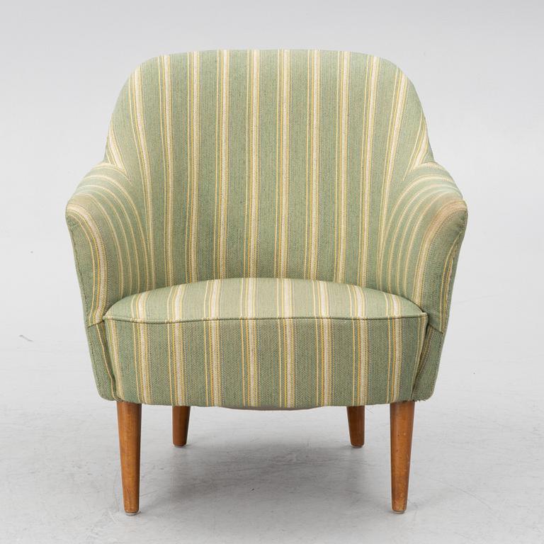 Carl Malmsten, a 'Samsas' armchair, second half of the 20th century.