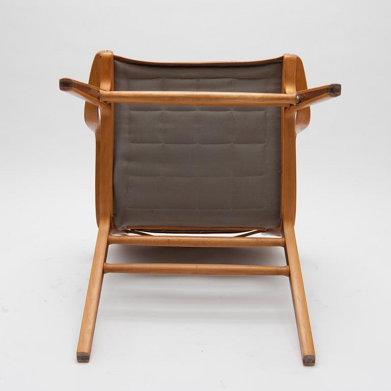 KARMSTOL, "Ax-stolen", Peter Hvidt och Orla Mölgaard-Nielsen för Fritz Hansen, Danmark.