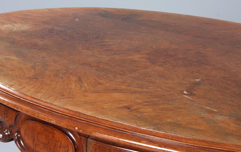 SALONGSBORD, nyrokoko, 1800-talets slut.