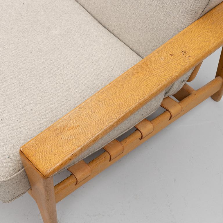 Svante Skogh, soffa, "Bodö", AB Hjertquist & Co, Nässjö, 1950/60-tal.