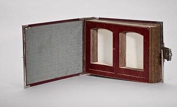ALBUM, sekelskiftet 1800 - 1900.