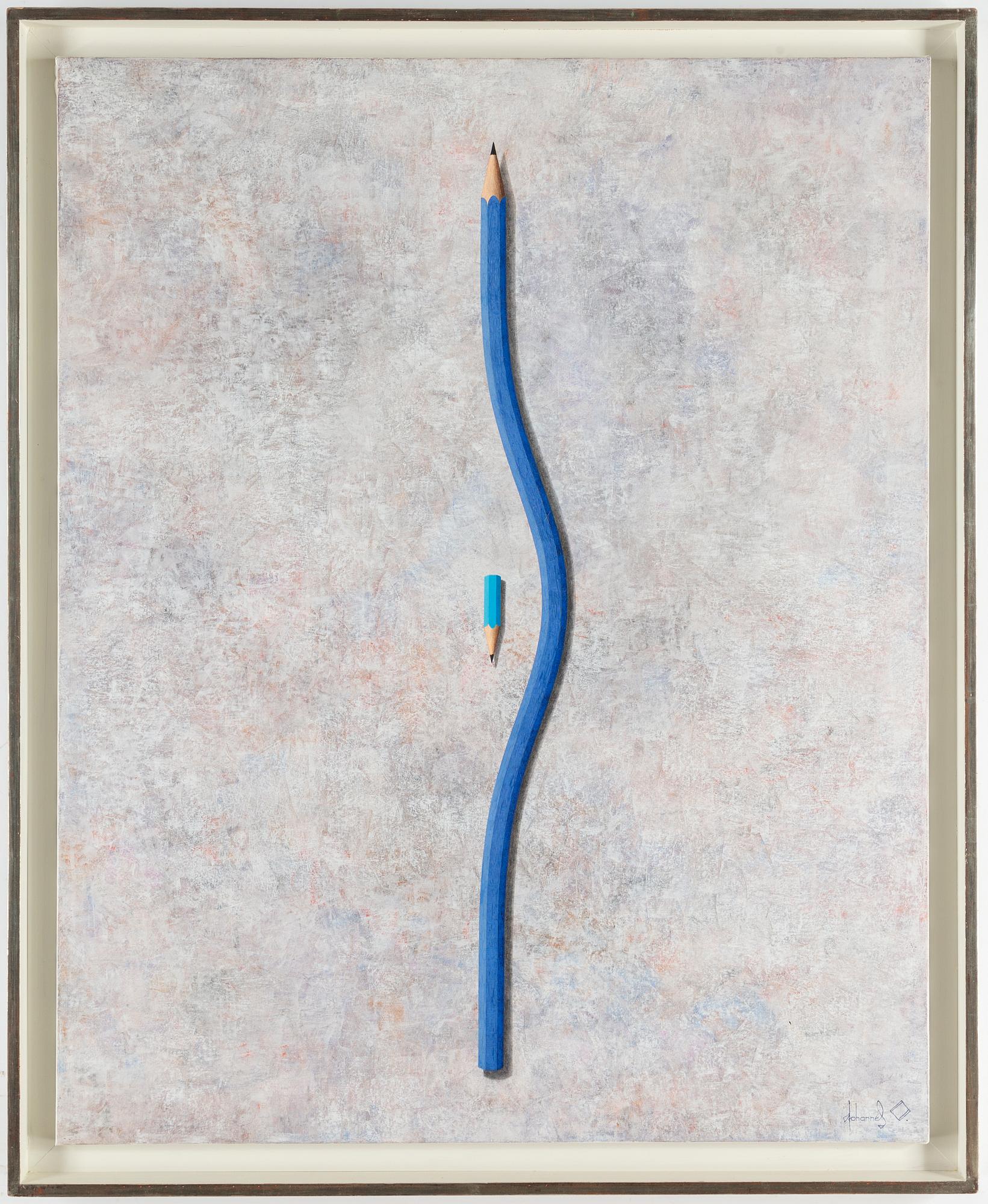 JOHANNES OLSSON, oil on canvas, signed.