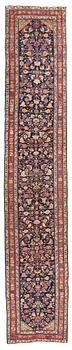 345. ANTIQUE KARABAGH RUNNER. 597 x 106 cm.