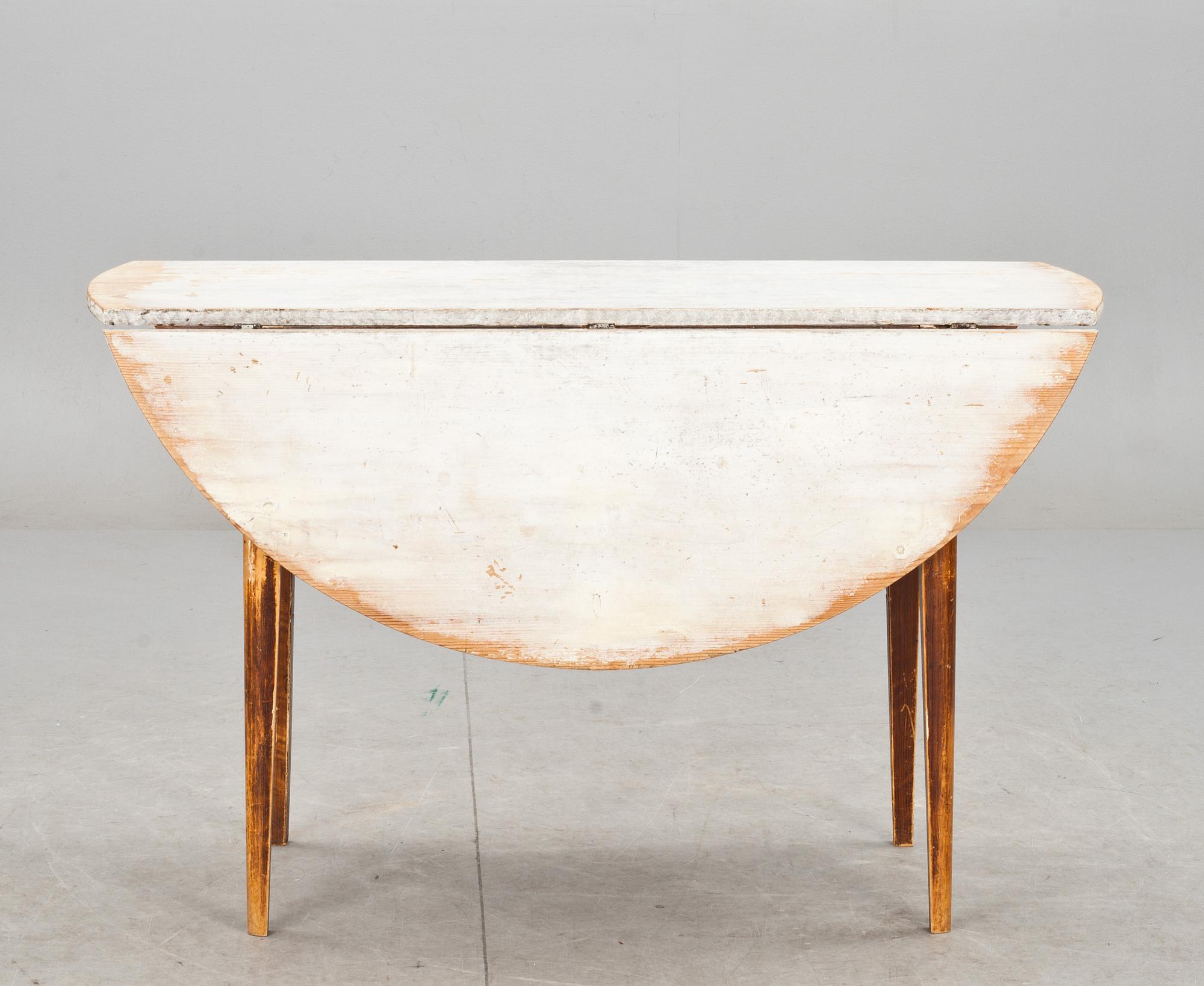 SLAGBORD, allmoge, 1800-tal.