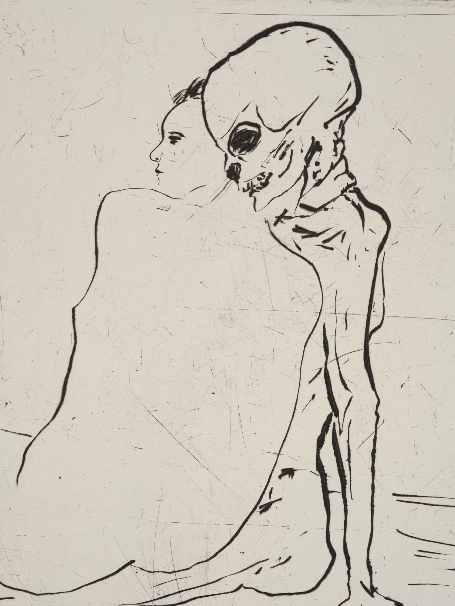 Hans Wigert, The Kiss.