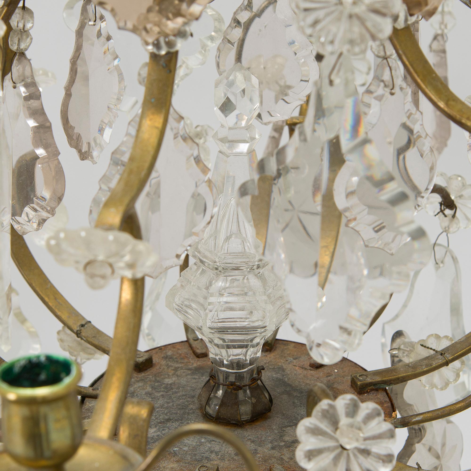 Kattokruunu, 1900-luvun puoliväli.