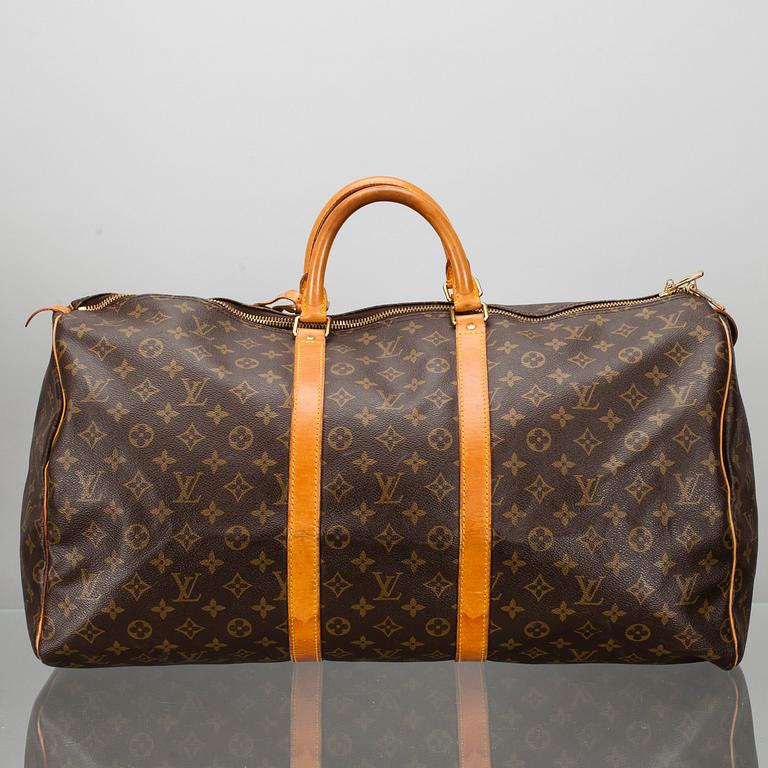 VÄSKA, "Keepall 55", Louis Vuitton.