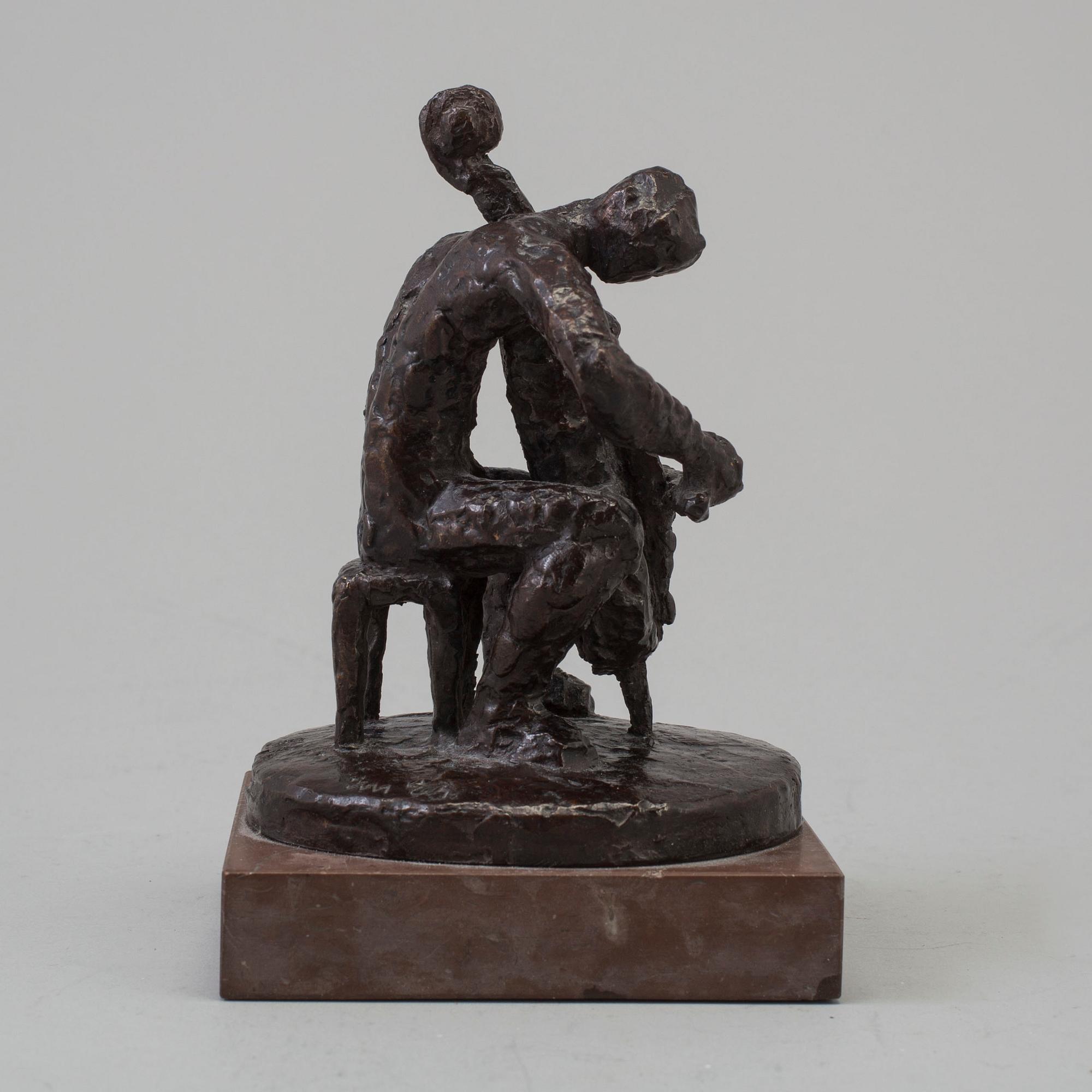LISS ERIKSSON, sculpture, bronze, signed and numbered 5/8.