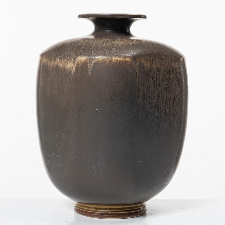 Berndt Friberg, a stoneware vase, Gustavsberg Studio, Sweden, 1974.