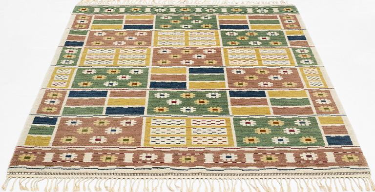 Märta Måås-Fjetterström, Matta, "Ängarna", flossa, ca 243 x 174 cm, signerad AB MMF.