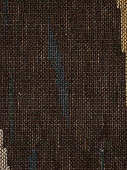 Lillian Holm, a tapestry, flat weave, ca 180,5 x 82 cm, signed LH. With the frame ca 182x79 cm.