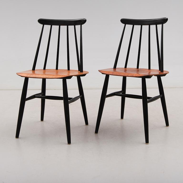 STOLAR, 1 par, "Fanett", Ilmari Tapiovaara, Edsbyverken, 1900-talets mitt.