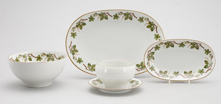 MATSERVIS, 49 del, porslin, Hackefors.