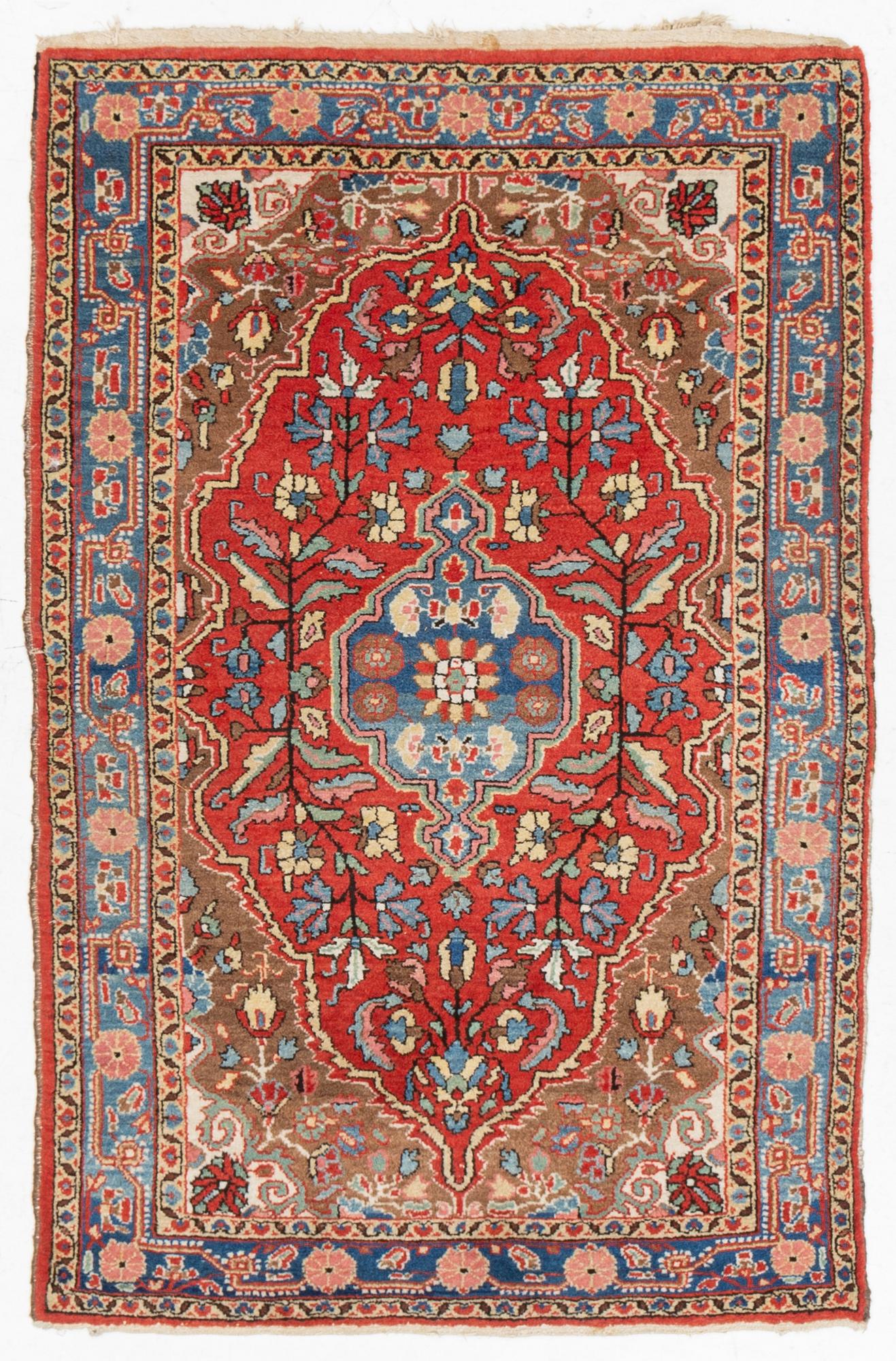 Matta, semiantik Djosan, ca 161 x 105 cm.