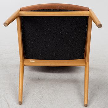 Kai Kristiansen, stolar, fyra stycken, modell 42, Schou Andersen, Danmark, 1950-tal.