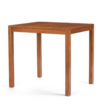 141. Firma Svenskt Tenn, a rare camphor veneered table, Sweden early 1930s.