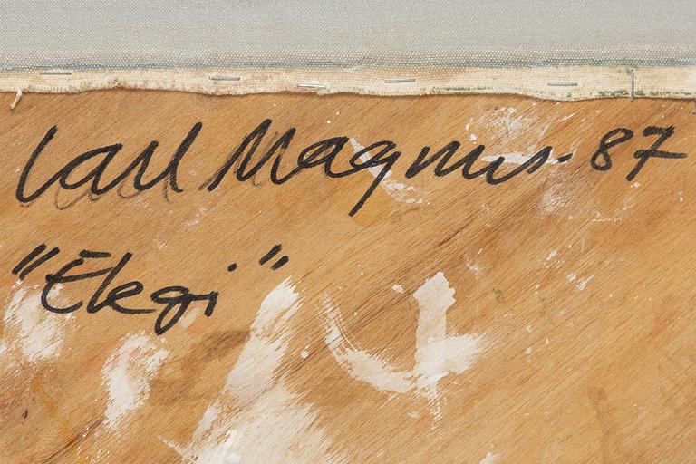 Carl Magnus, "Elegi".