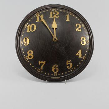 VÄGGKLOCKA, Zenith, 1900-talets första hälft.