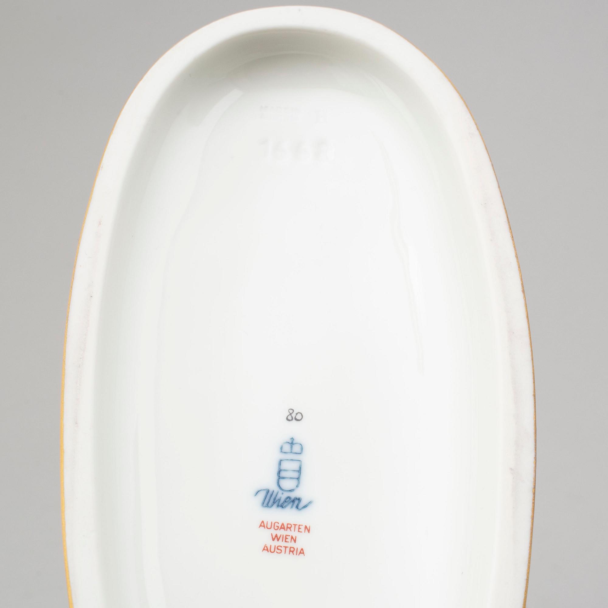 A second half of the 20th century Vienna porcelain figure 'Piruette - Spanische Reitschule'.