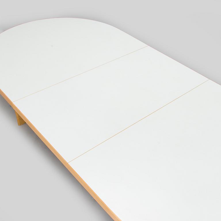 Alvar Aalto, matbord, modell H99, Artek 1900-talets slut.