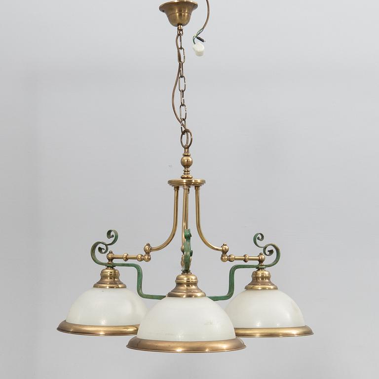 Biljardlampa modern tillverkning.