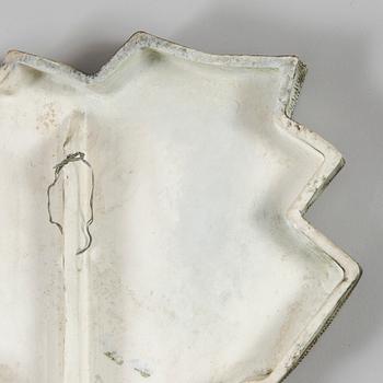 Rut Bryk, a stoneware wall relief, signed BRYK.
