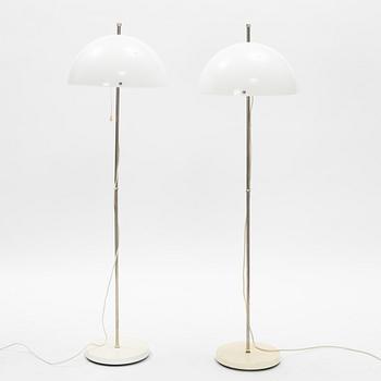 A pair of floor lights, AB Fagerhults belysning.