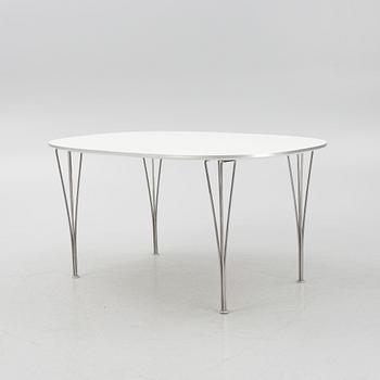 Bruno Mathsson & Piet Hein, matbord, "Superellips", Fritz Hansen, Danmark, 2012.