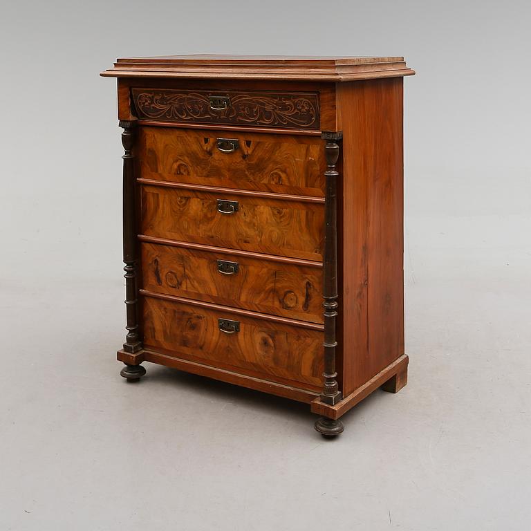 BYRÅ, omkring år 1900.