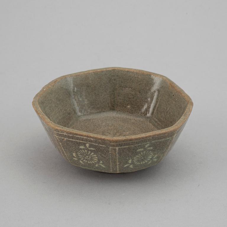 A Korean Koryo bowl.