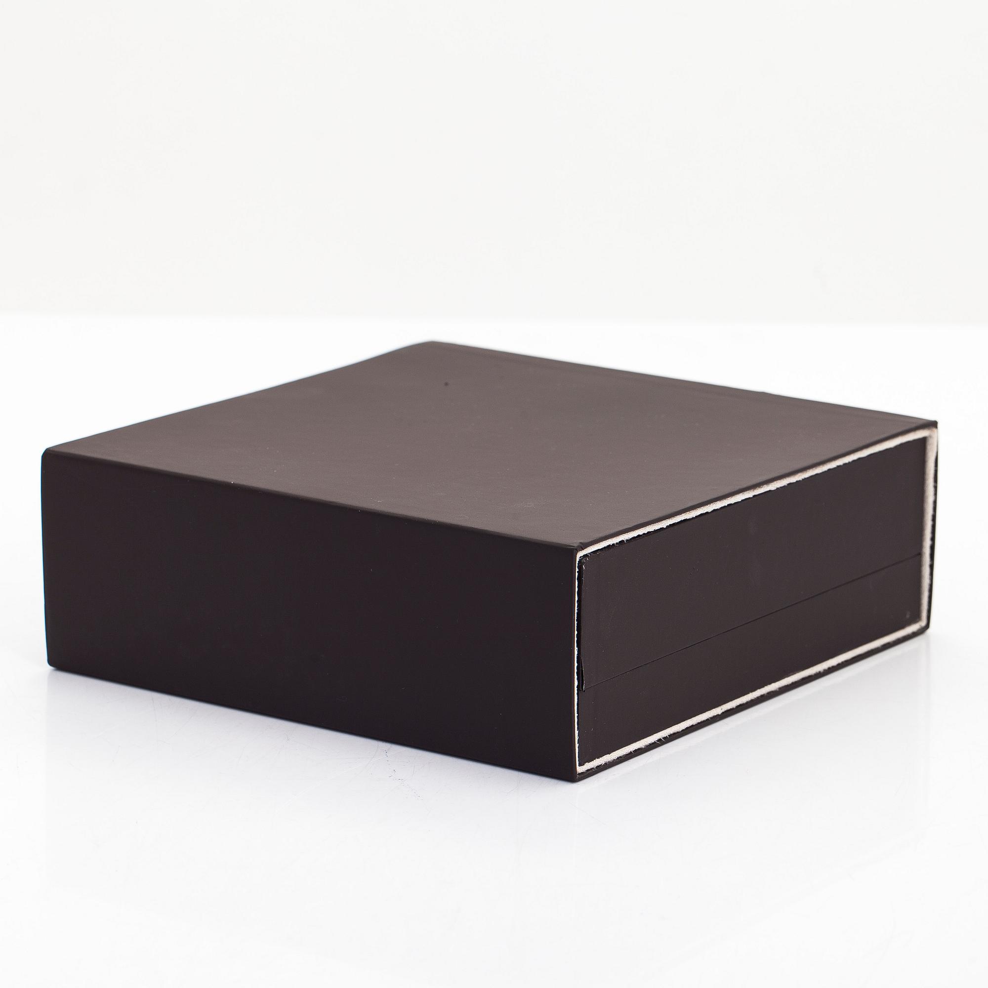 Collier med odlade Tahitipärlor, lås 14K guld.