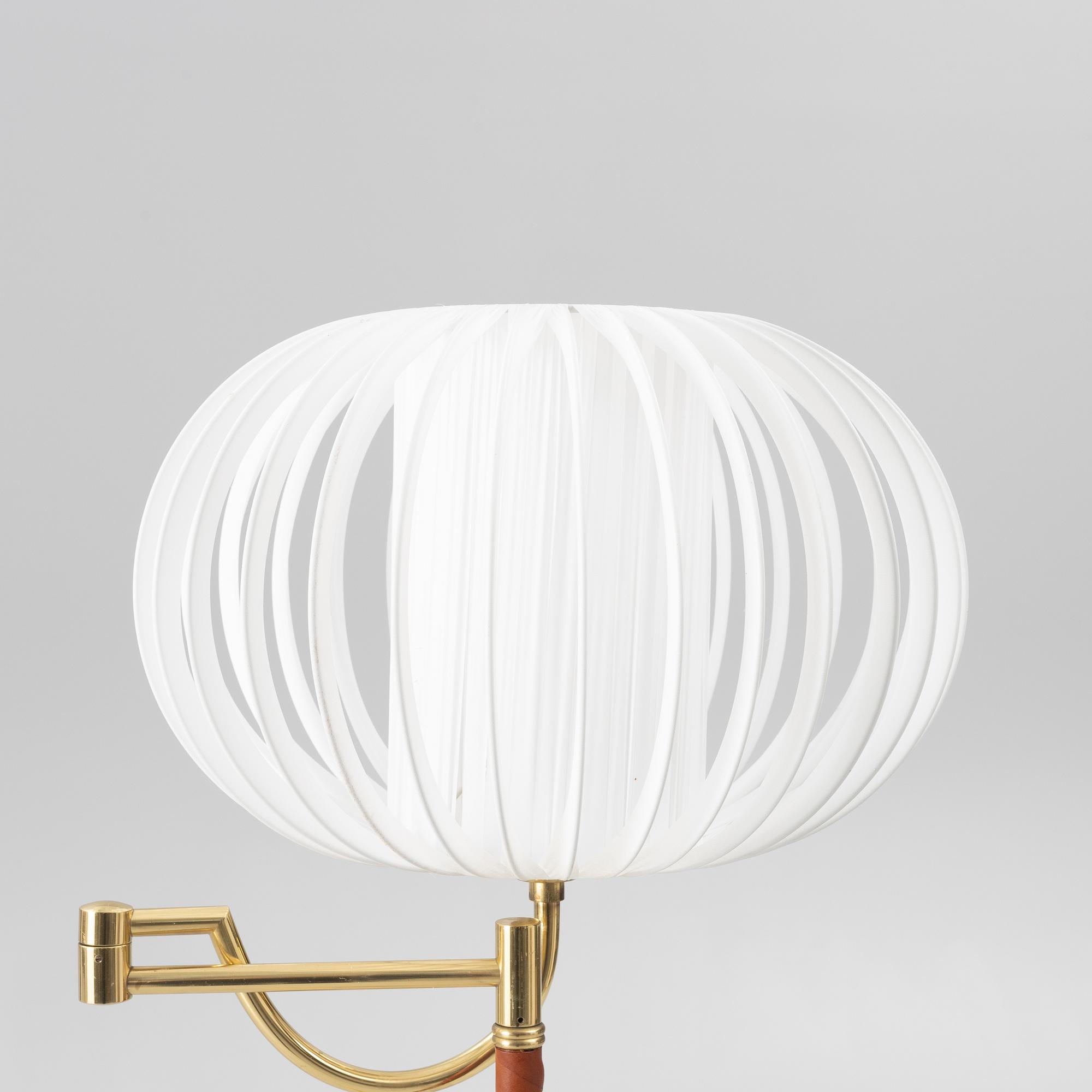 A pair of model G-20 floor lamps, EWÅ,.