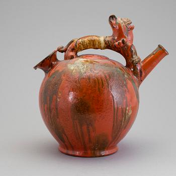 ALLAN EBELING, urna. Lergods. Upsala Ekeby, 1930. Signerad.