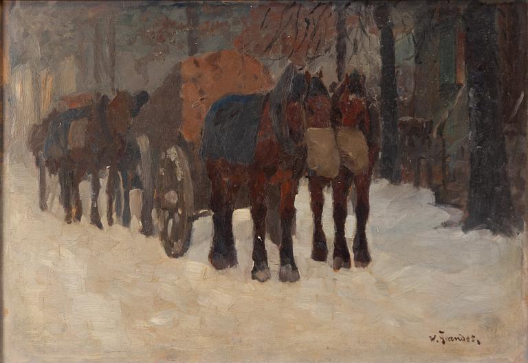 Willy Brandes, "Kastloferde".