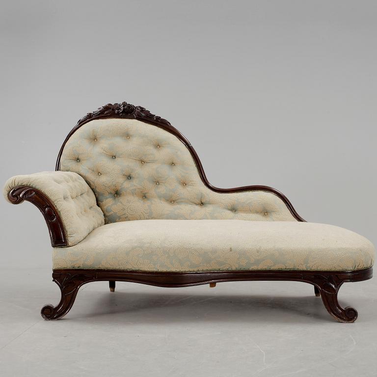 CANAPÉ, nyrokoko, 1800-talets slut.