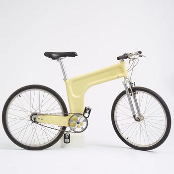 Marc Newson, an 'MN', bicycle, Biomega, Denmark, post 1998.