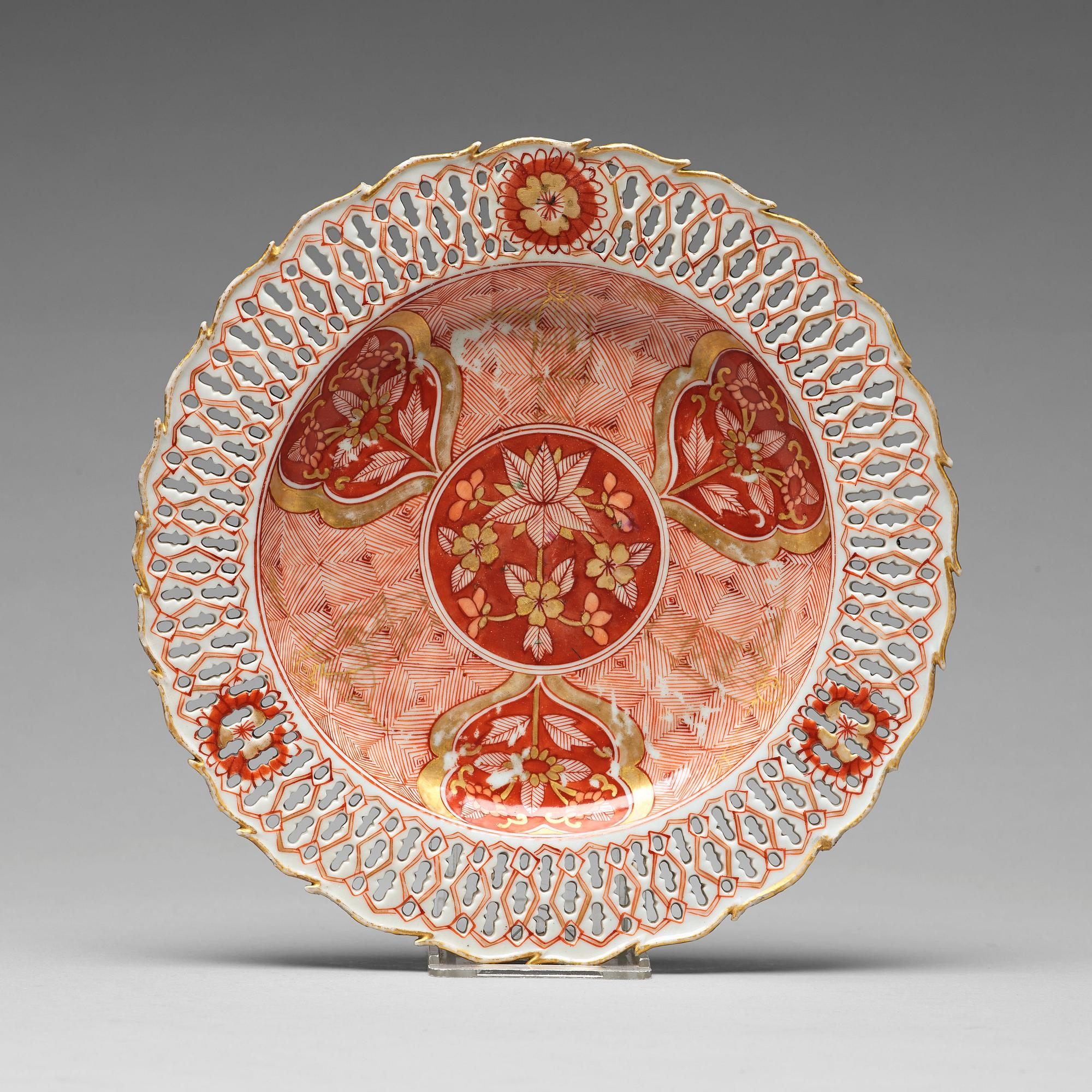 FAT, porslin. Qingdynastin, Kangxi (1662-1722).