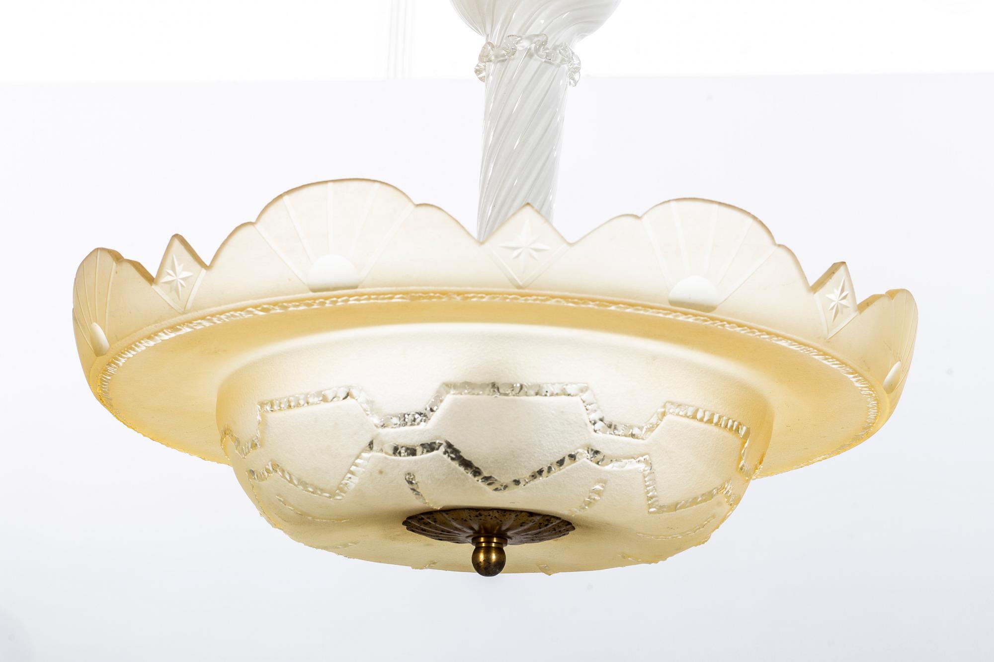PENDANT, 1930's.