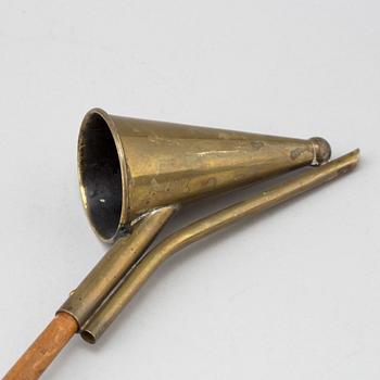 A late 19th century candle snuffer.