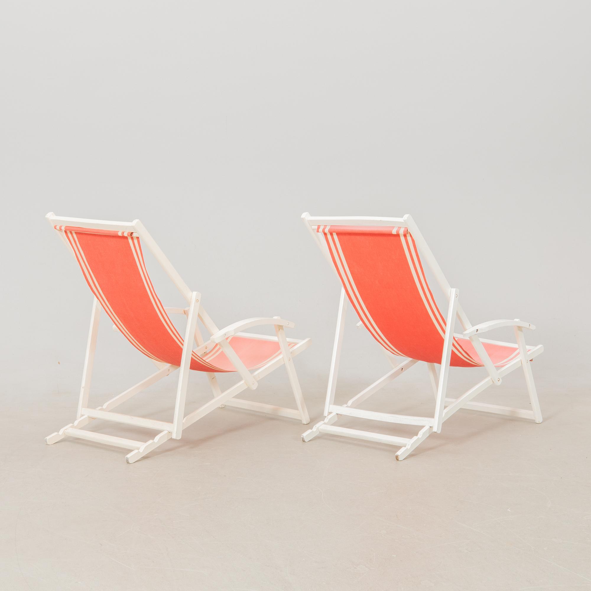 Solstolar 4st 1900-talets andra hälft.